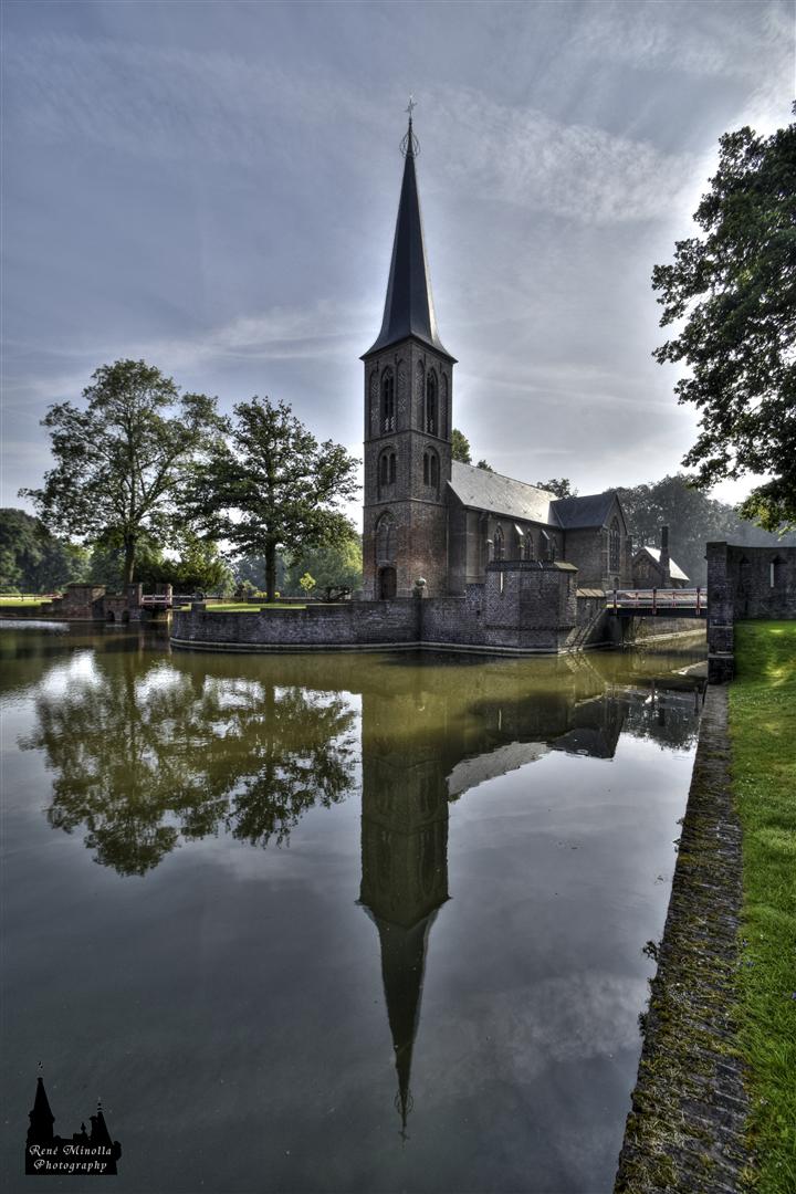 Kasteel de Haar, Utrecht, Niederlande